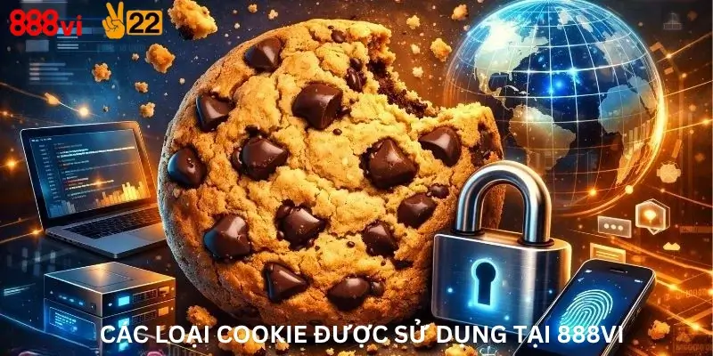 Các loại Cookie được sử dụng tại 888Vi