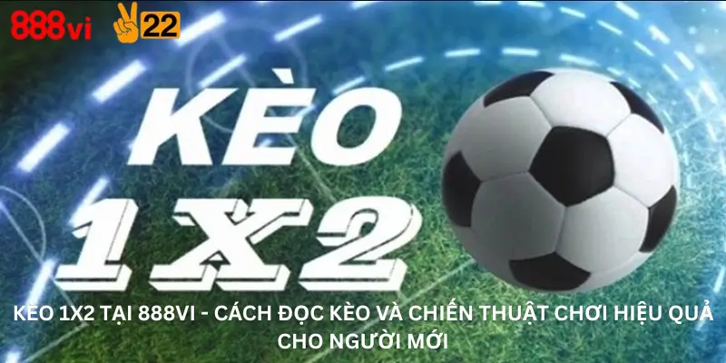 Kèo 1x2 Tại 888Vi - Cách Đọc Kèo Và Chiến Thuật Chơi Hiệu Quả Cho Người Mới
